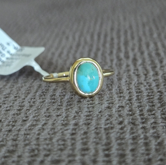 Shivam Blue💙 Mohave🏜 Turquoise Ring💍 - NWT - Picture 15 of 16